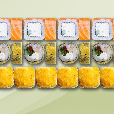 SuB Сет в Ёлы Роллы по цене 1440 ₽