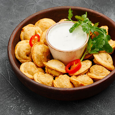 Чучвара жареная в Гранат по цене 360