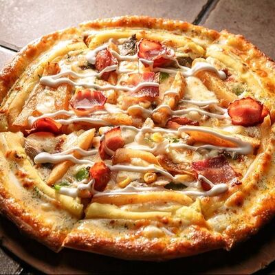 Пицца Цезарь в Тетя Маргарита по цене 1200 ₽