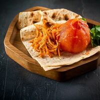 Помидор на мангале в Баран да ярочка