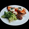 Круассан с копченой говядиной и яйцом пашот в Лаверна по цене 1090