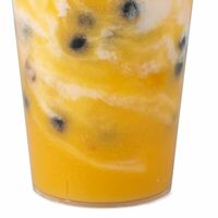 Манговый молочный коктейль Бабл-тив Bubble tea