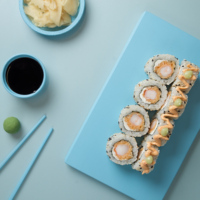 Эби темпура в Rollwell по цене 500 ₽