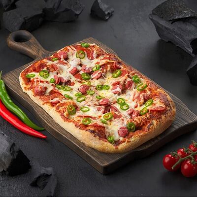 Пицца Diablo в Crazy Brothers по цене 1290 ₽