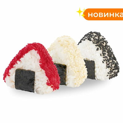 Онигири сет в Rolik по цене 575 ₽