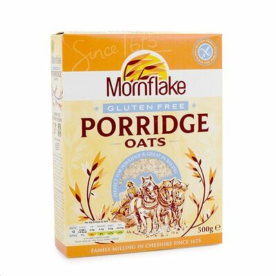 Хлопья овсяные быстрого приготовления Mornflake в Азбука Вкуса Экспресс Меню по цене 765 ₽