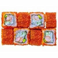 Калифорния с креветкой 8 шт в Маленькая Флоренция