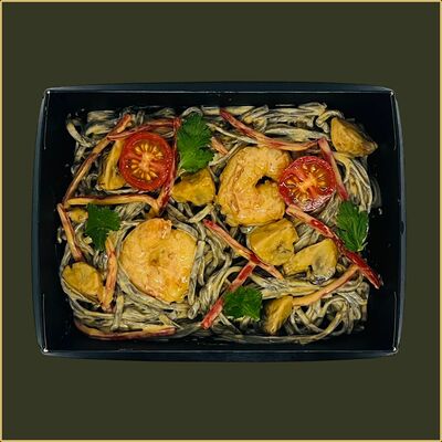 Wok Соба Том ям в Happy Fish Premium по цене 639 ₽