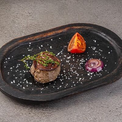 Стейк Филе миньон от шефа в Бар с едой Пороселло по цене 1400 ₽