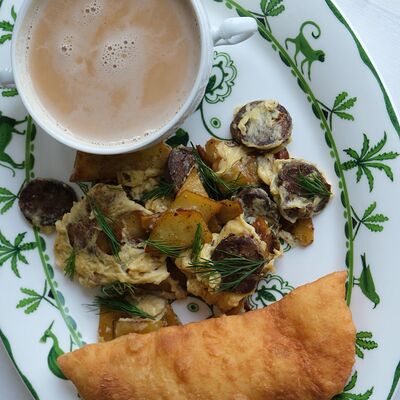 Завтрак Джигита в Мандарин по цене 615 ₽