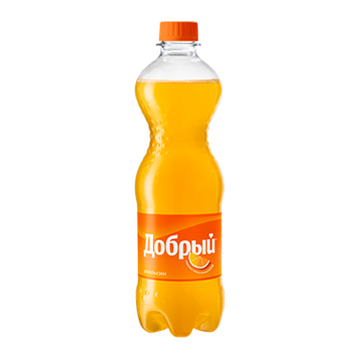 Добрый Апельсин 0,5 л в Теремок по цене 179 ₽