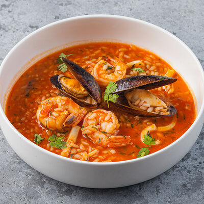 Ризотто Фрутти Ди Маре в Terra&Mare по цене 790 ₽