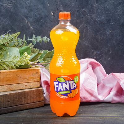 Газированный напиток Fanta в Фуд Тайм по цене 190 ₽