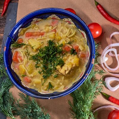 Куриный суп в ЕМясо по цене 199