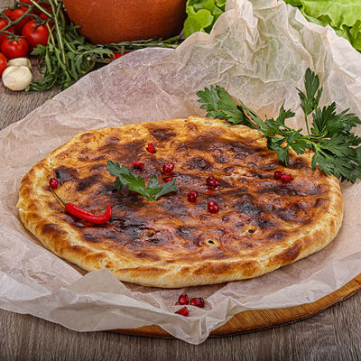 Пирог мясной Кубдари в Грузинский дворик по цене 820 ₽