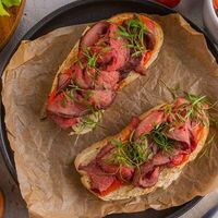 Пинчос с ростбифом в Марсала