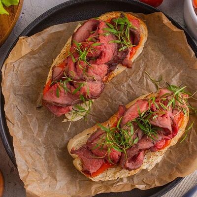 Пинчос с ростбифом в Марсала по цене 530 ₽