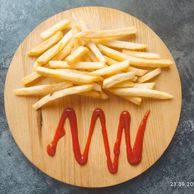 Картошка фрив Zapravka по цене 350 ₽