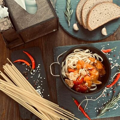 Лагман с курицей в АРЦАХ по цене 389 ₽