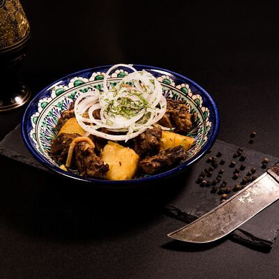 Куырдак с говядиной в Бахытик по цене 500 ₽