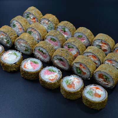 Горячий сет в Bibik Sushi по цене 1272 ₽