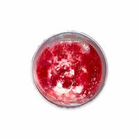 Творожный десерт с клубничным соусом в Terra Bistro