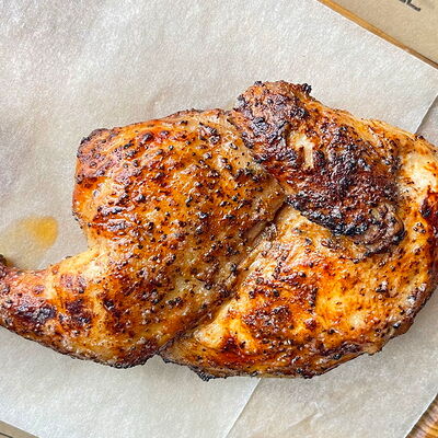 Цыпленок табака в Romero steak по цене 650 ₽