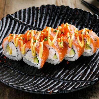 Ролл Филадельфия премиум в Пряности & Радости на Васильевском по цене 790