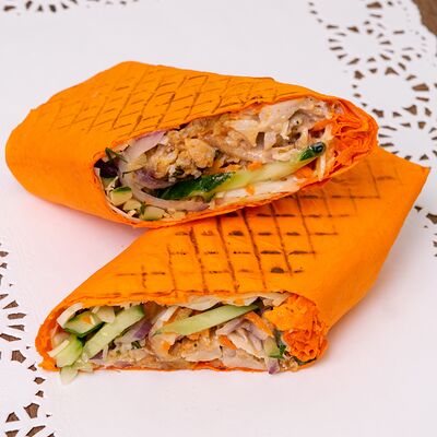 Шаурма в сырном лаваше в Хлебное место №1 по цене 329 ₽