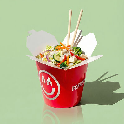 Вок вег сливочный в Воккер по цене 499 ₽