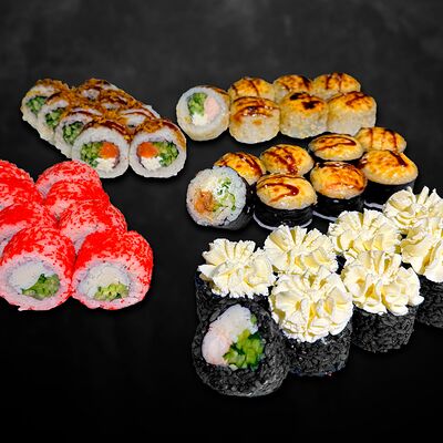 Морской микс в Красная рыба по цене 2030 ₽