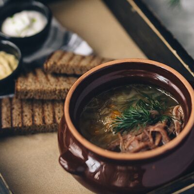 Щи по-некрасовски в Бульвар по цене 610 ₽