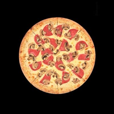 Пицца Ветчина и грибыв As Pizza по цене 529 ₽