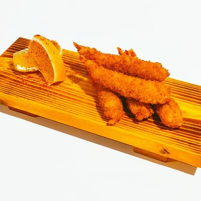 Креветки темпура в Добрая кухня по цене 629 ₽