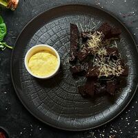 Гренки чесночные в Forge