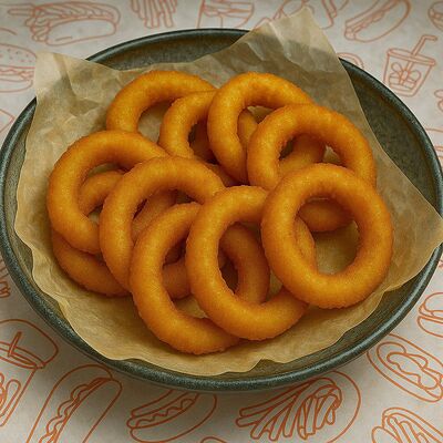 Кольца кальмаров в Foggy Dew рестопаб по цене 300 ₽