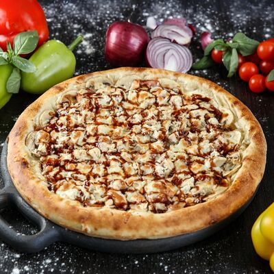 Пицца Барбекю 38 смв Loca Pizza по цене 1430 ₽
