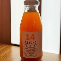 Детокс-сок №14 Гранат-манго в Хлебник