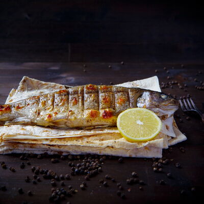 Форель радужная в Гриль Ру по цене 500