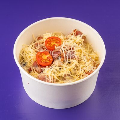 Карбонара в Космос бургер по цене 485 ₽