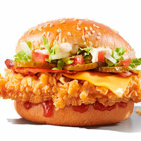 Грандер Зингер Бургер в KFC