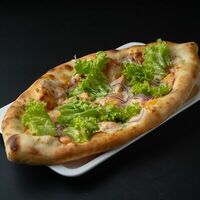 Фокаччини с семгой в Pizza trento