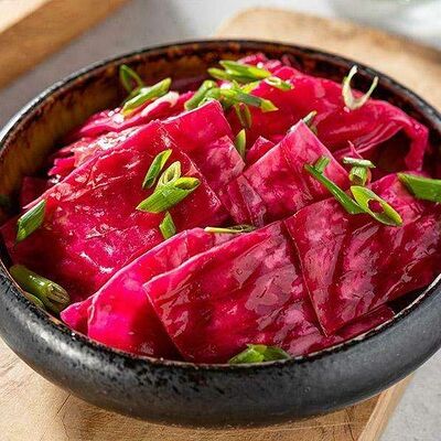 Красная квашеная капуста в Кахетия по цене 400 ₽