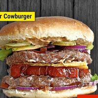 Биг Cowburger в Чиксы на Углях