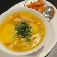 Куриный суп в Time Out