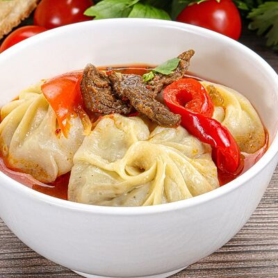 Манты шурпа в Щербет по цене 541 ₽