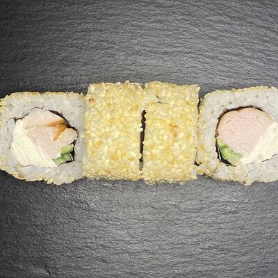 Оригами с креветкой в Sushi рай по цене 430 ₽