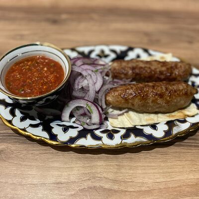 Люля кебаб из говядины в Atmosphere по цене 420 ₽