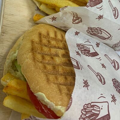 Гиро с говядиной маленький в Настроение вкуса по цене 670 ₽