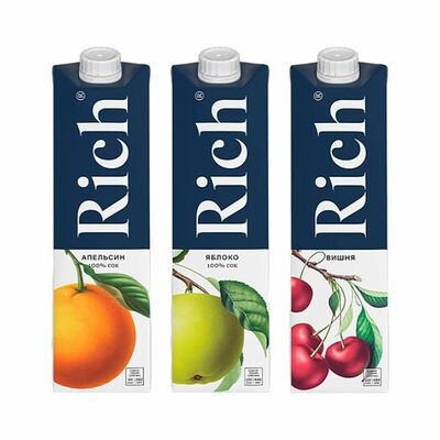 Сок Rich Яблоко в FABRIKA по цене 430 ₽